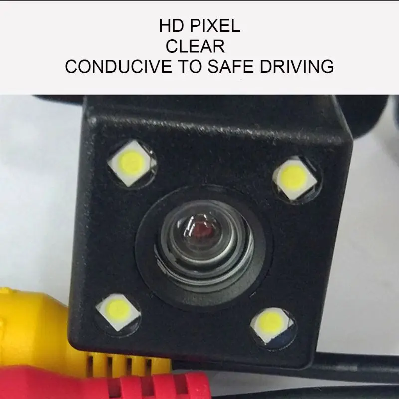 

170° Car Reverse Rear View Night Vision Camera Starlight for Universal Park