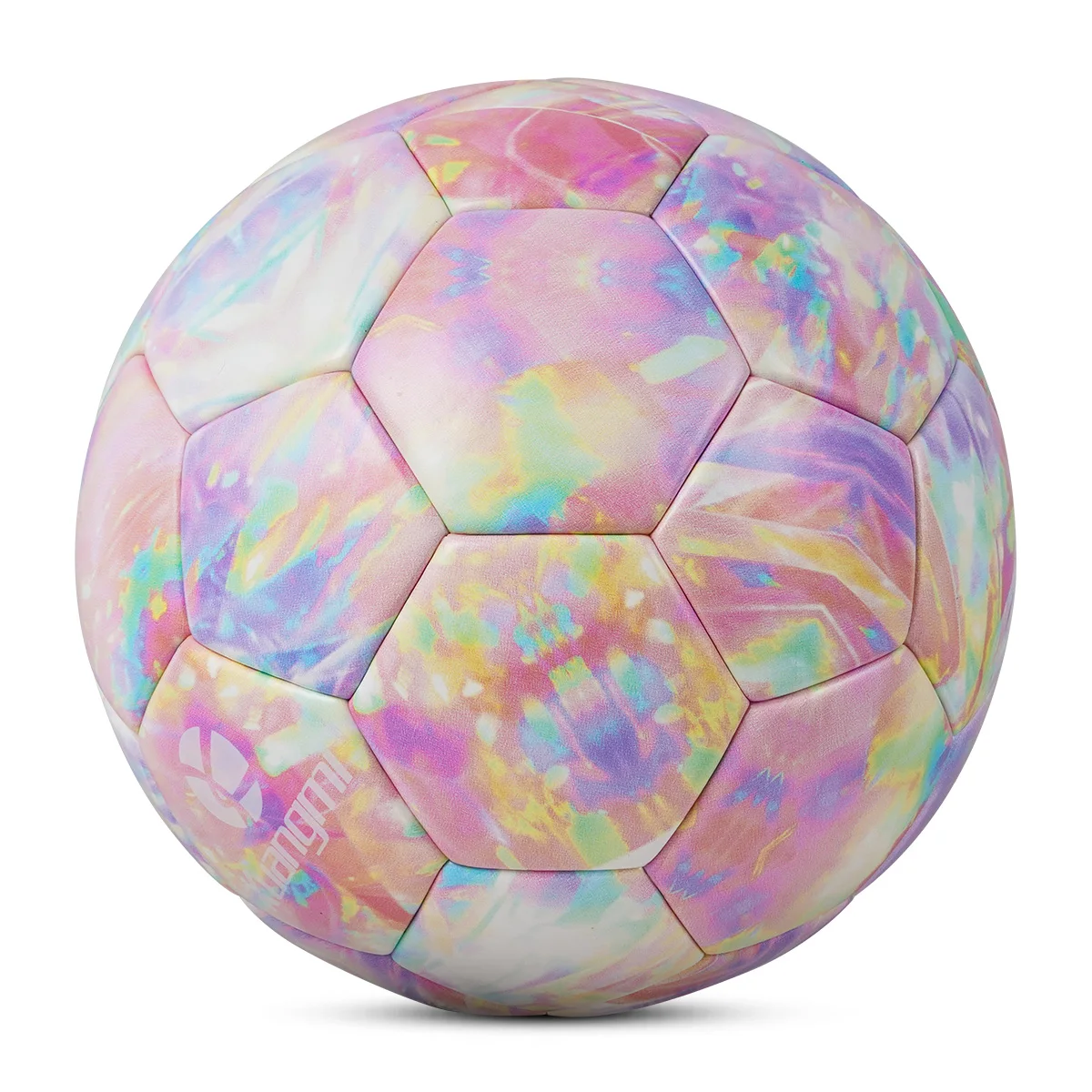 Kuangmi Diamond Color Football Size 5 высокое качество износостойкий искусственная кожа