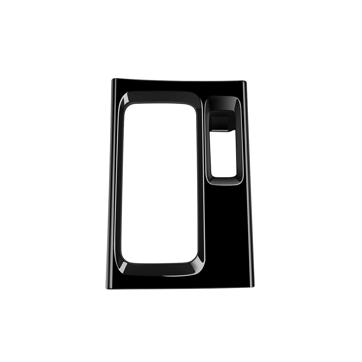 

Автомобильная яркая черная центральная консоль держатель стакана для воды декоративная крышка отделка наклейки для Nissan KICKS E-Power 2021-2023 RHD