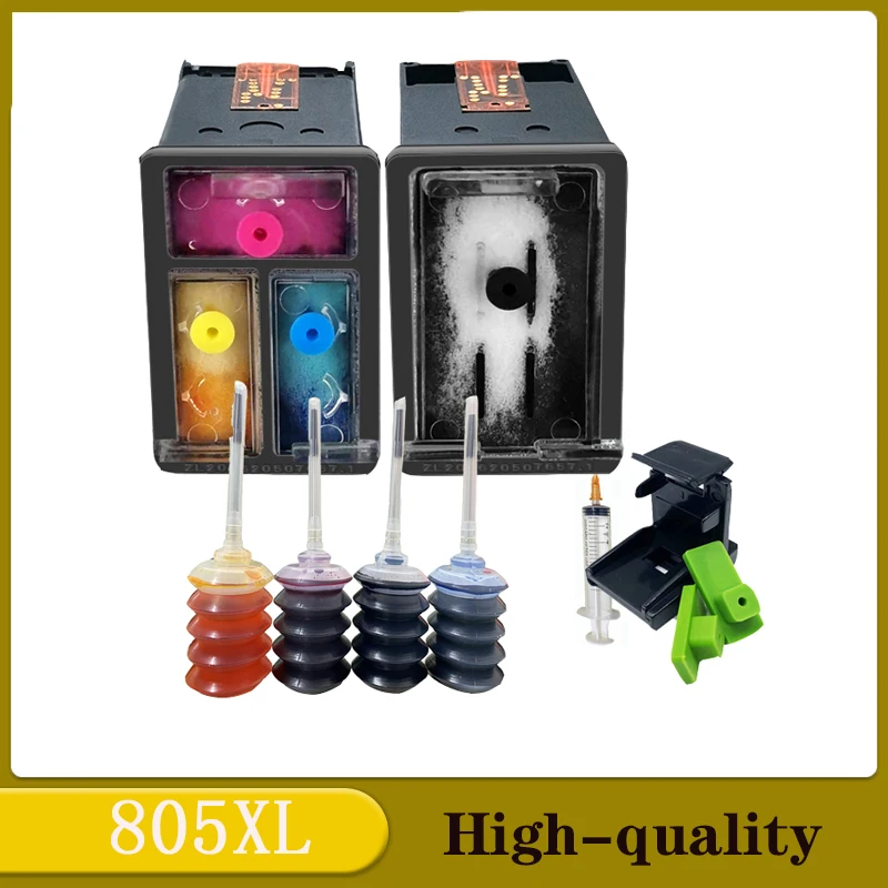 805 805XL для HP805 совместимый сменный картридж HP805XL XL Deskjet 2333 2720 2721 2722 2723 2729 принтера