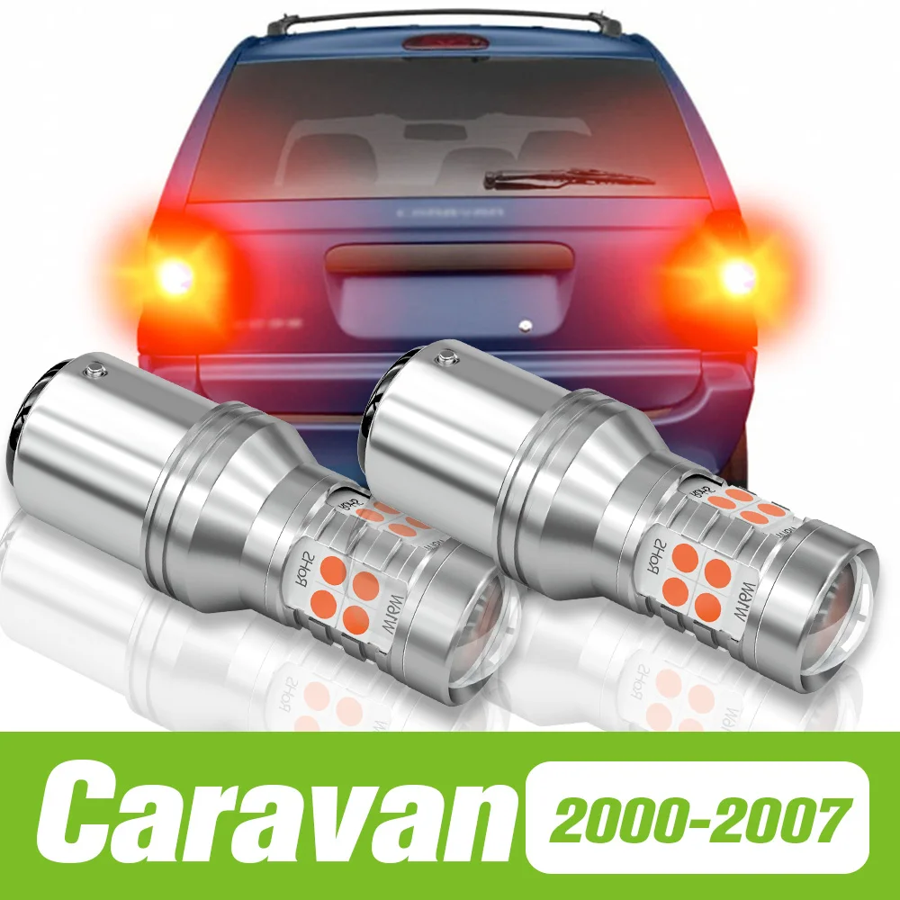 

2pcs For Dodge Caravan 2000-2007 LED Brake Light 2001 2002 2003 2004 2005 2006 Accessories