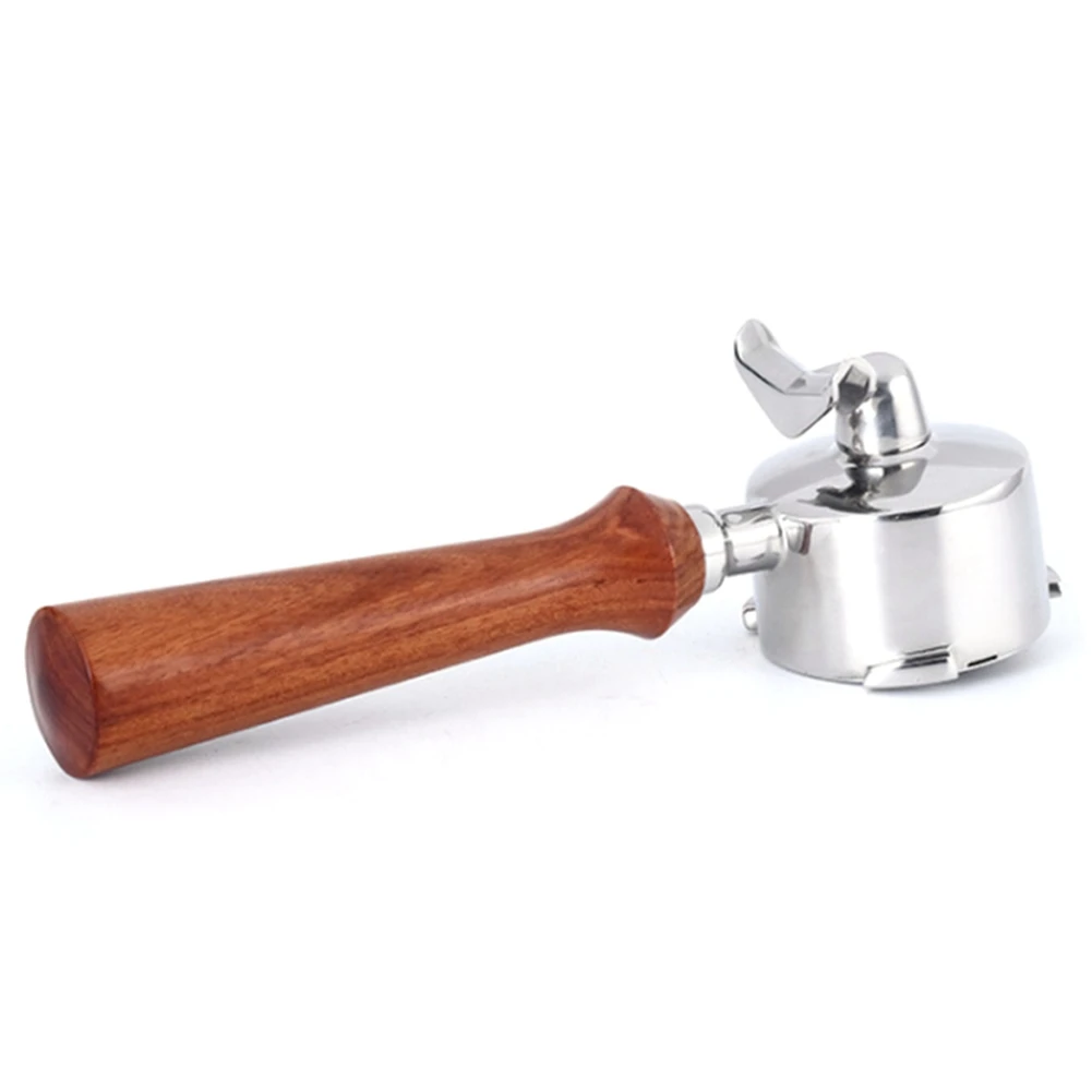 

51MM Coffee Bottomless Portafilter Espresso Machine Handle Basket Coffee Tools for Delonghi EC680/EC685 A