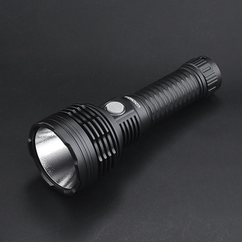 

Фонарик PIONEMAN K55 черный алюминиевый