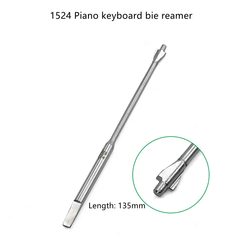 

piano keyboard repair tuning tool 1524 piano keyboard bit reamer