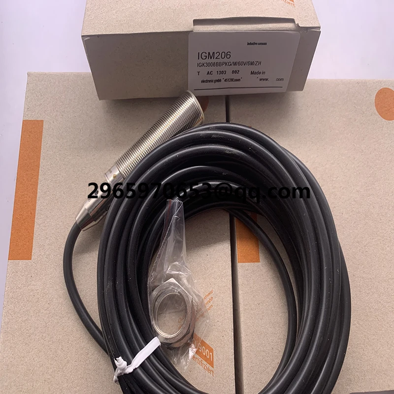 Новый датчик для бесконтактного переключателя IGM204 IGM200 IGM201 IGM205 IIM200 IIM208 IIM201 IGM206 IGM207