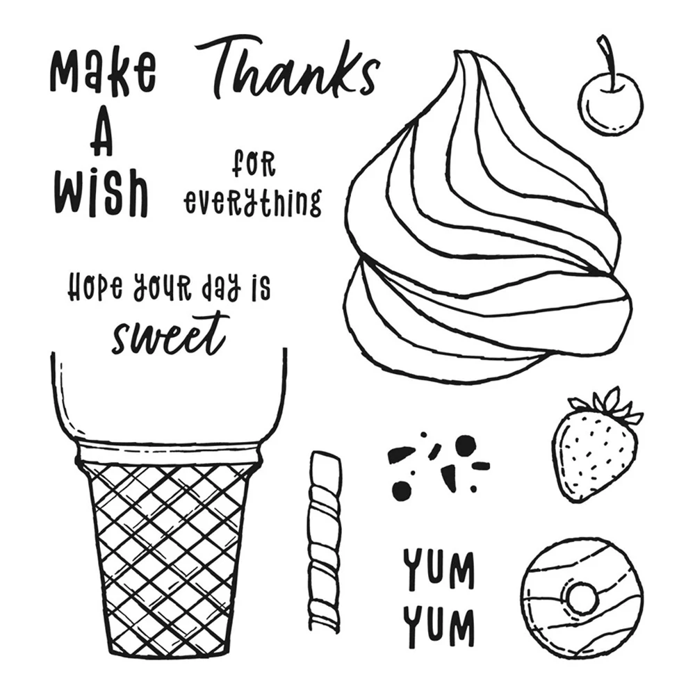 Металлические Штампы С Прозрачным Силиконовым Штампом Для Изготовления