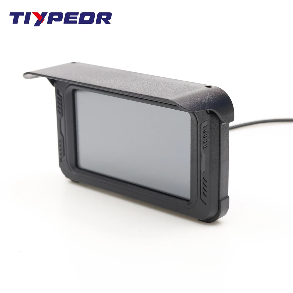 Автомобильный водонепроницаемый монитор для мотоцикла Apple Carplay