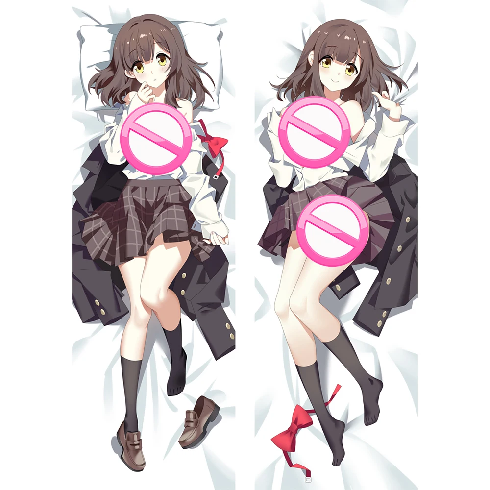 

Наволочка с рисунком каждая история огивара Sayu Dakimakura Аниме, Мягкая Наволочка с двумя боковыми рисунками на заказ