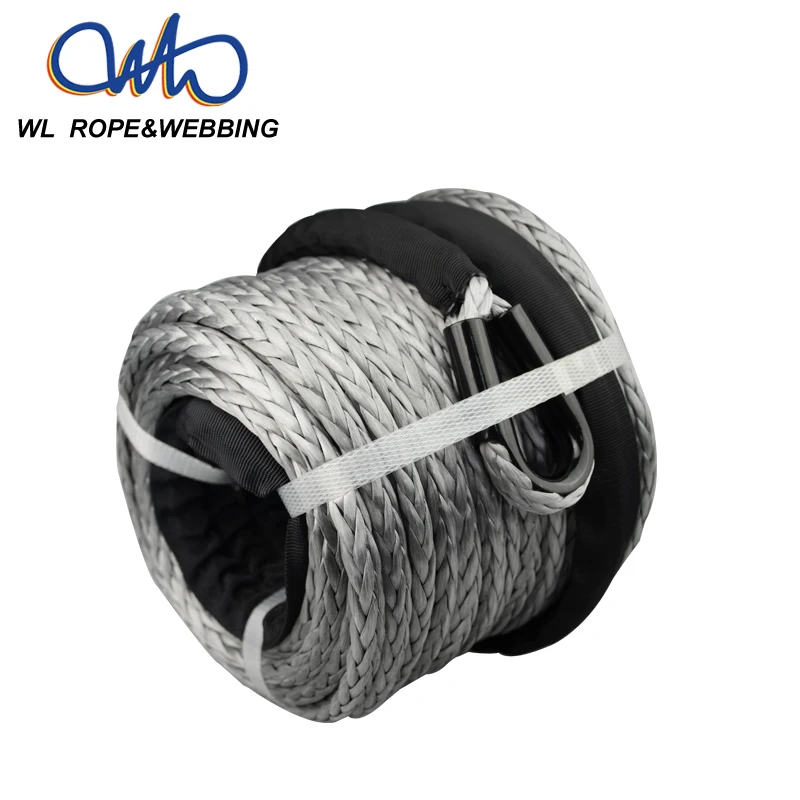 

(WL Rope) 20000lbs Synthetic Winch Rope for 12000lbs winch
