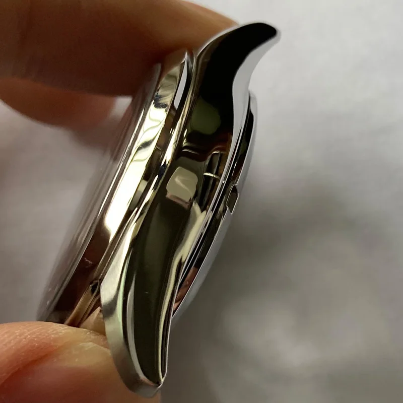 Watch Mod Parts 38mm Stainless Steel Watch Alpinist SPB155/SBDC115 Case Sapphire Glass Suitable For NH35/36 Automatic Movement