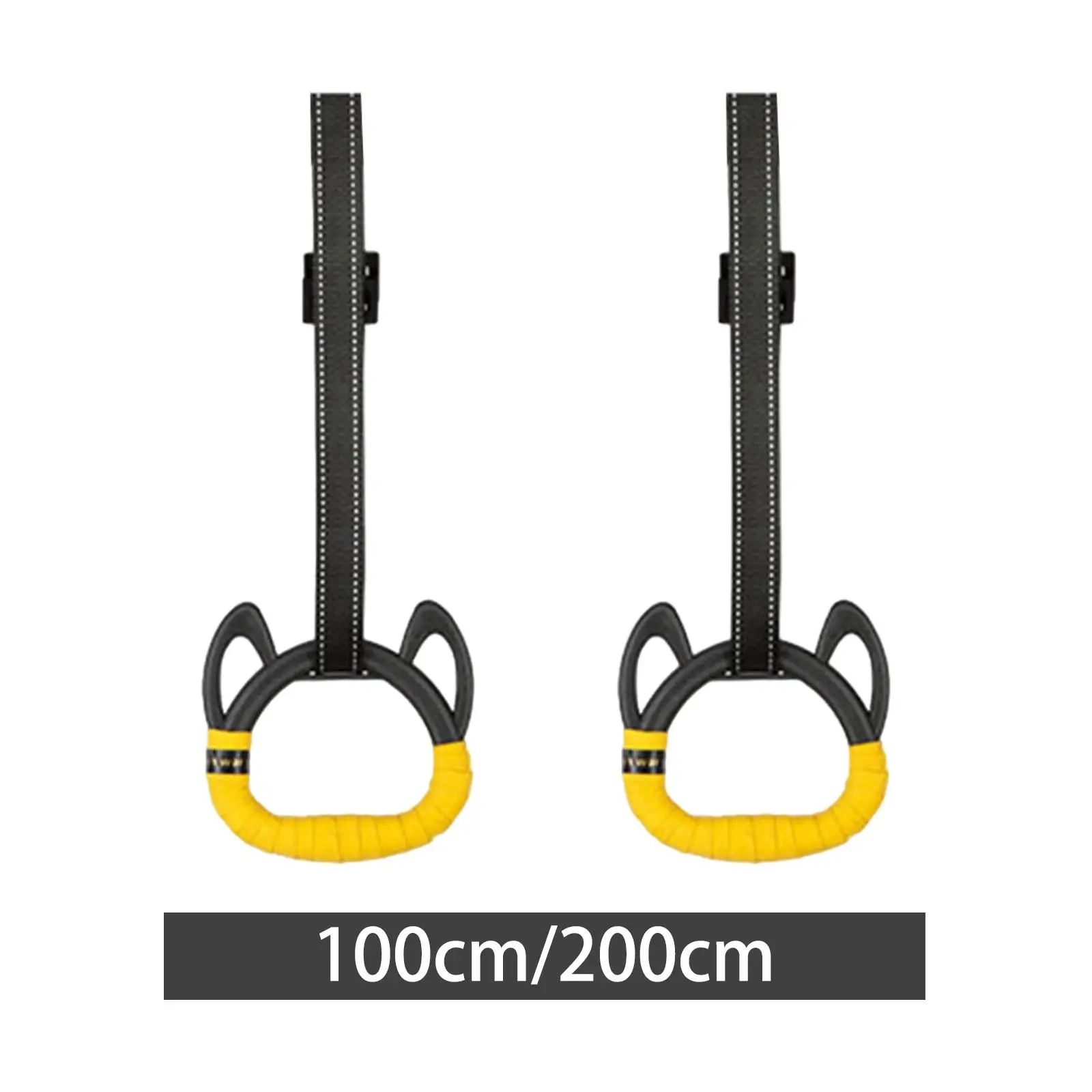 Гимнастические кольца Calisthenics регулируемый ремень для силовых тренировок в