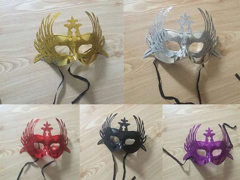 

Deer Party Mask Mixed Color 12 Pcs Ergonomic Design Practical Products