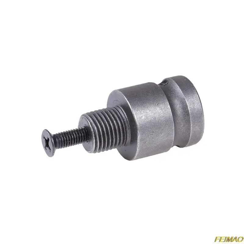 1 адаптер для ПК патрон дрели без ключа ударный отвертки 1/2 дюйма переходник сверл