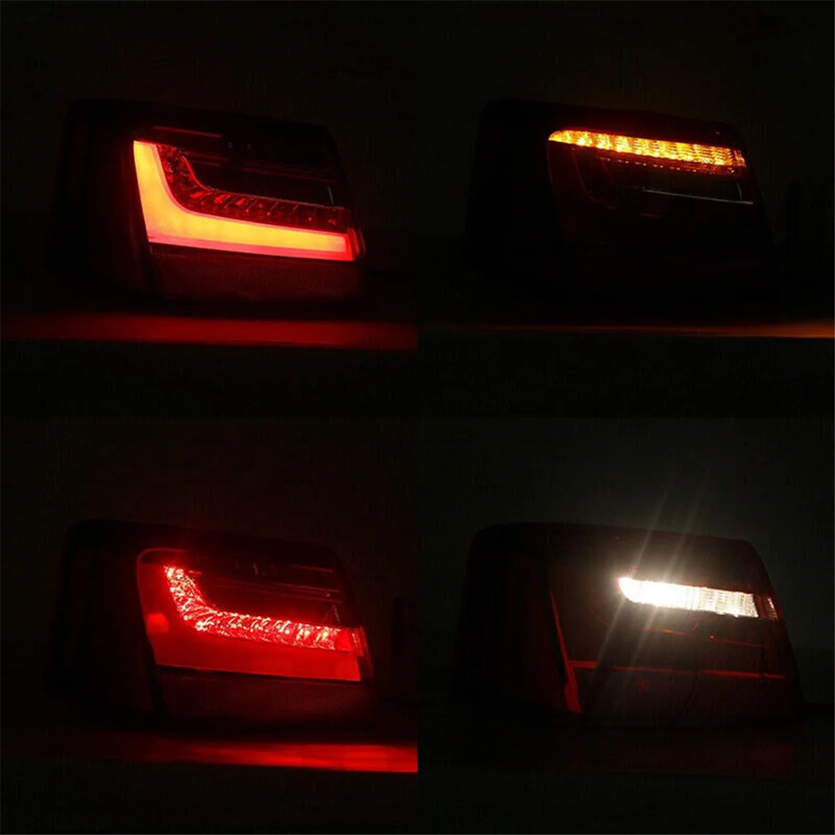 Задний правый внешний фонарь для Audi A6 C7 Sedan 2012-2015 4GD945096