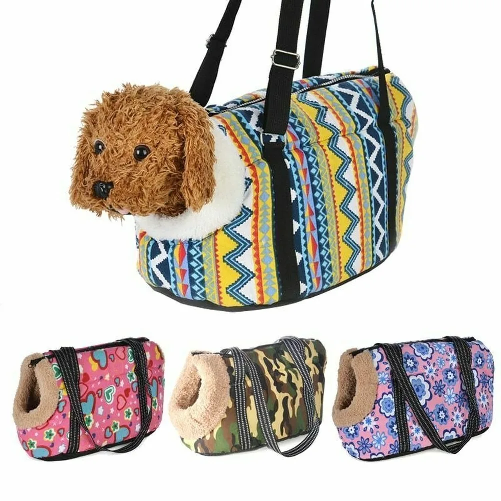 

Pet Cat Carrier Cozy Soft Puppy Dog Cats Backpack Shoulder Bags Outdoor Travel Pets Sling Bag for Small Dogs Chihuahua Pug