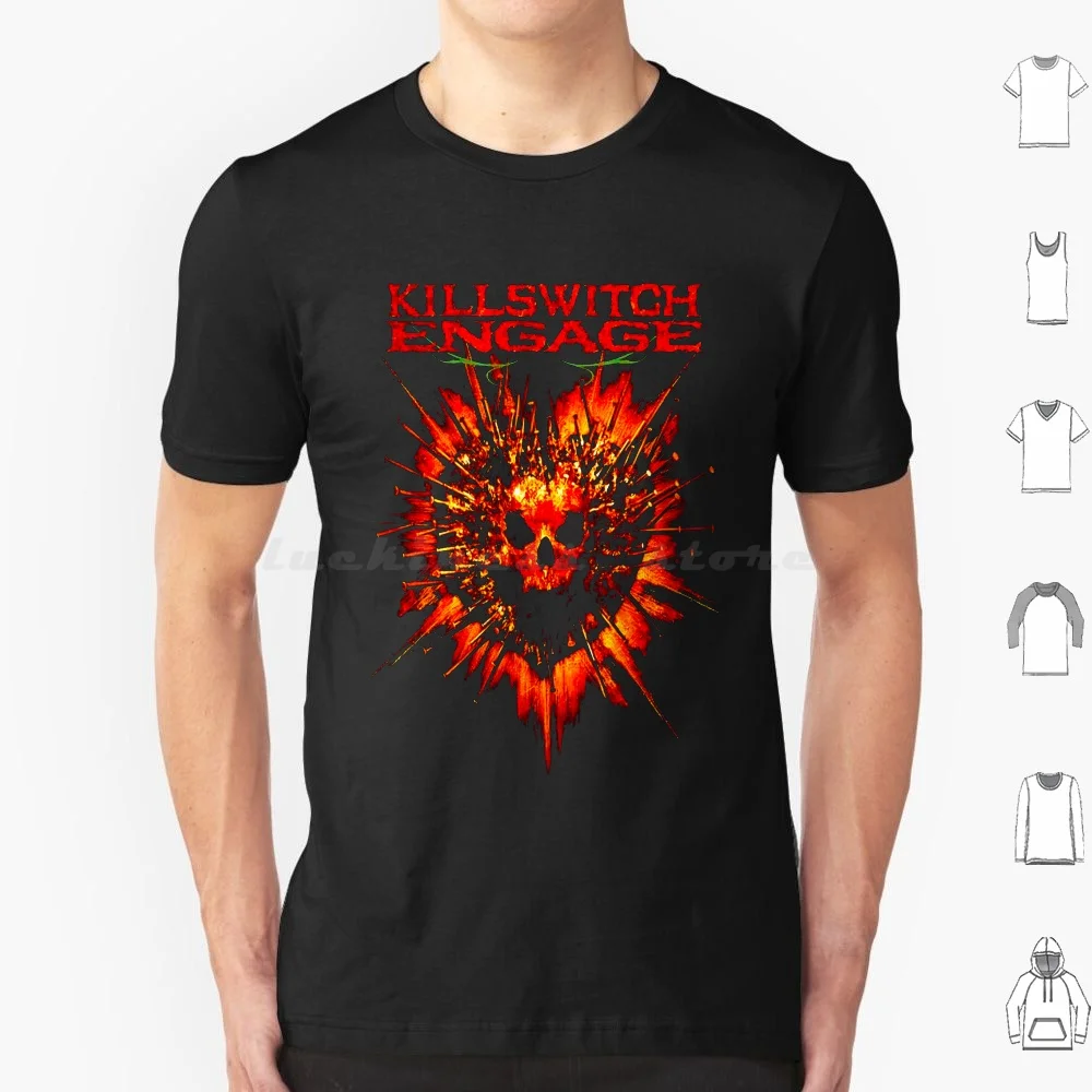 

Lllregt 0197 Killswitch задействовать 01 лучшая трендовая футболка 01 футболка большого размера 100% хлопок Killswitch задействовать 01