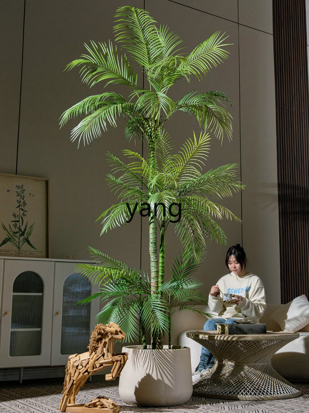 Высококачественное имитационное искусственное дерево CX шип Подсолнух пальма