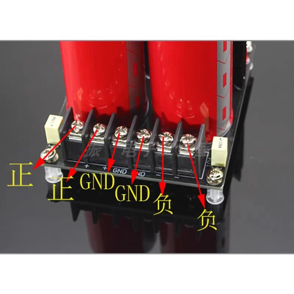 Фото ELNA 8*10000UF 100V Schottky выпрямительный фильтр плата питания аудио усилитель №5