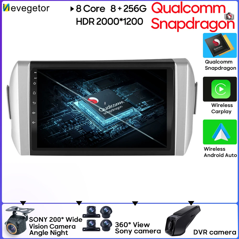 Carplay Head Unit&nbsp;gps Android Multimedia System&nbsp;no 2din Dv