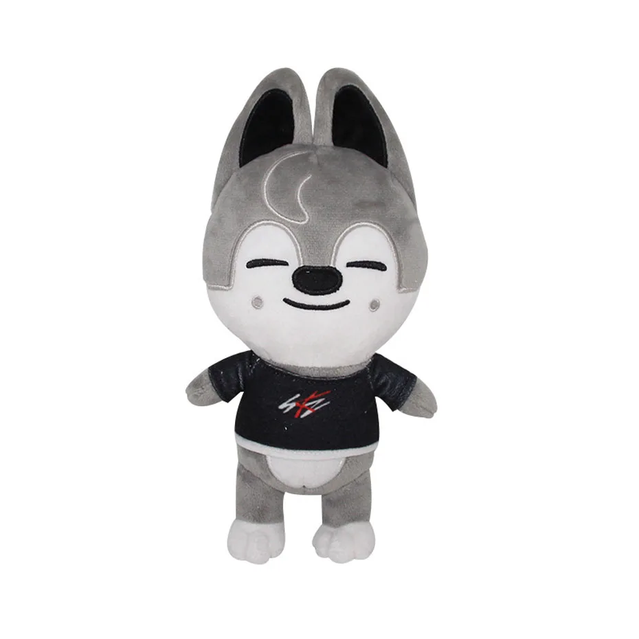 

Skzoo Plush Toys 20cm Stray Kids Anime Kawaii Wolf Chan Leebit Stuffed Animal Plushies Doll Fans Companion For Child Adults Gift