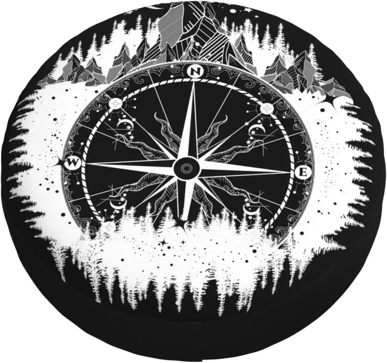 Чехол на запасное колесо для кемпера пыленепроницаемый полиэстер подходит