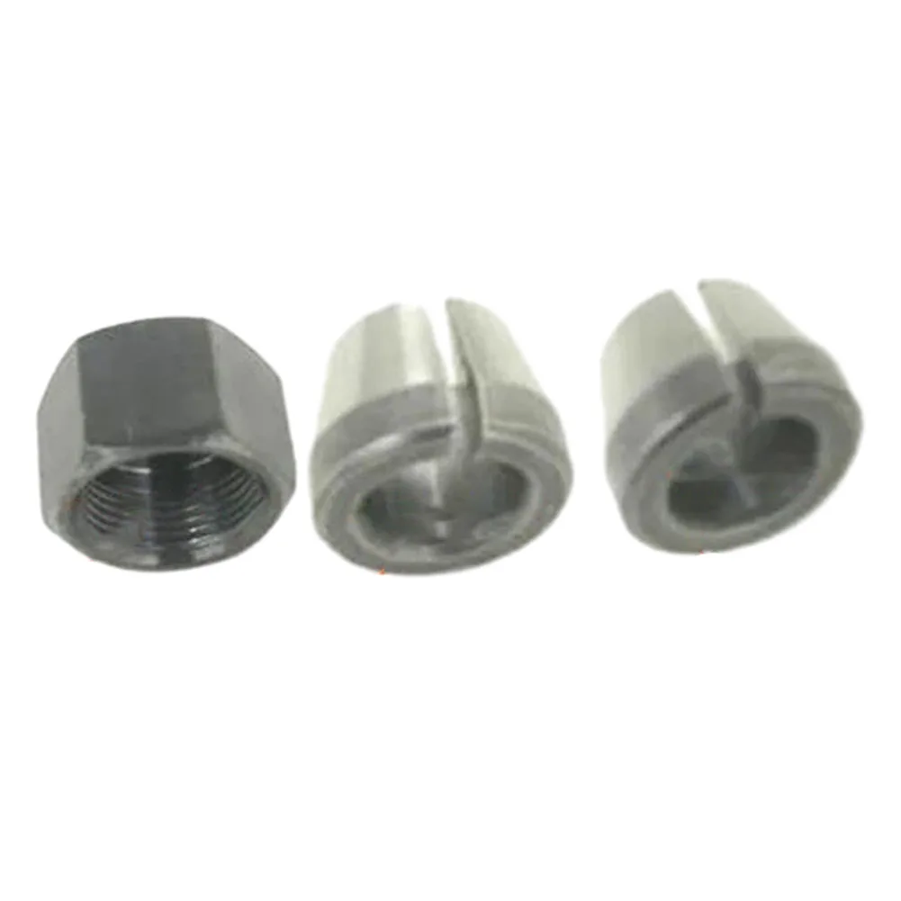 

Reliable Nut for 763662 3620 3709 3710 MTR050 3703 3710 MT370 MT372 Router Collet Made of Metal Ensures Optimal Fitment