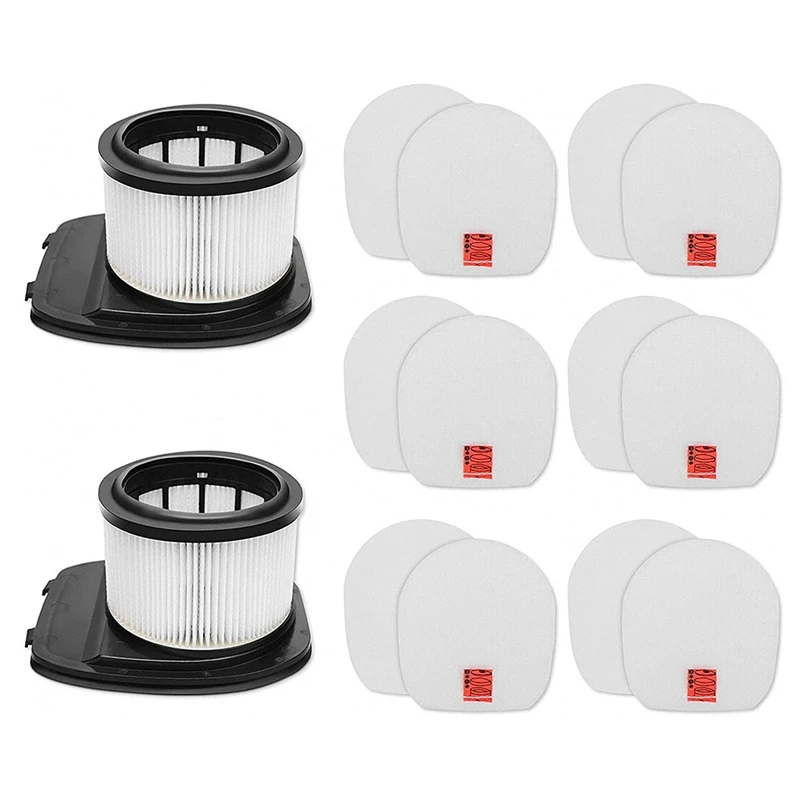 8 шт. HEPA-фильтры совместимые с беспроводным вертикальным пылесосом Shark IZ162H 362H 440H