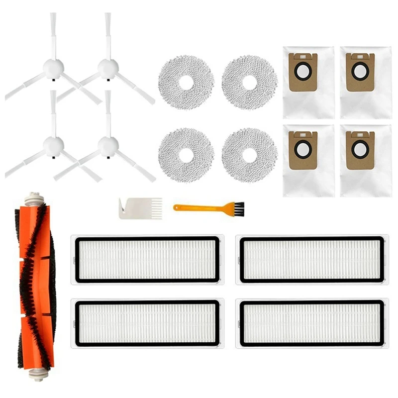 

Сменные детали для Dreame Bot L10S Ultra аксессуары для робота-пылесоса основной боковой щетки Hepa Filter Mop Cloth