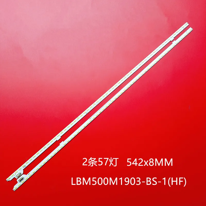Светодиодная лента для подсветки 2 шт. 57 светодиодный Sony 50 ''TV EVERLIT LBM500M1903-BS-1 R L