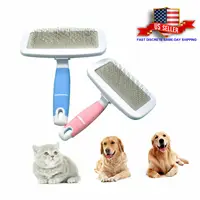 Feature: ---Suitable for all Kinds of pets, including dogs, cats or other pets. ---Dog shedding brush can comb long hair,medium
