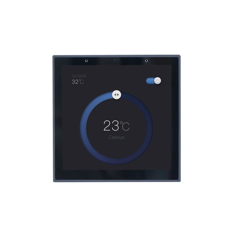 

Smart home Wall switch 4 inch touch panel PX30 2+8G tablet with POE option