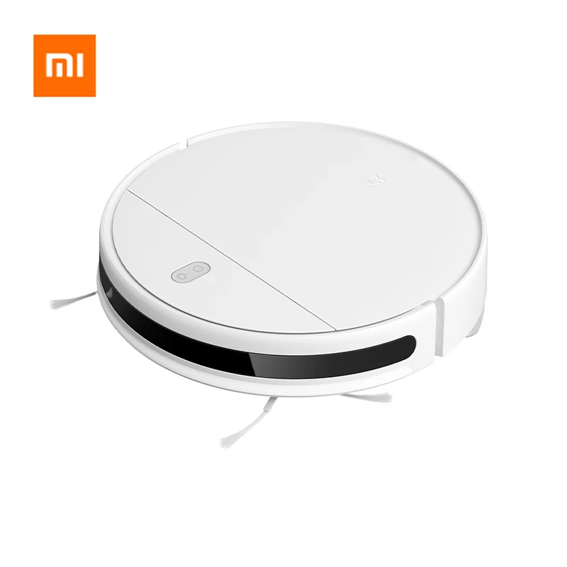 

New Xiaomi Mijia Robot Vacuum Cleaner G1 for Mi Home Automatic Dust Sterilize App Smart Control Sweeping Mopping Cleaner MJSTG1