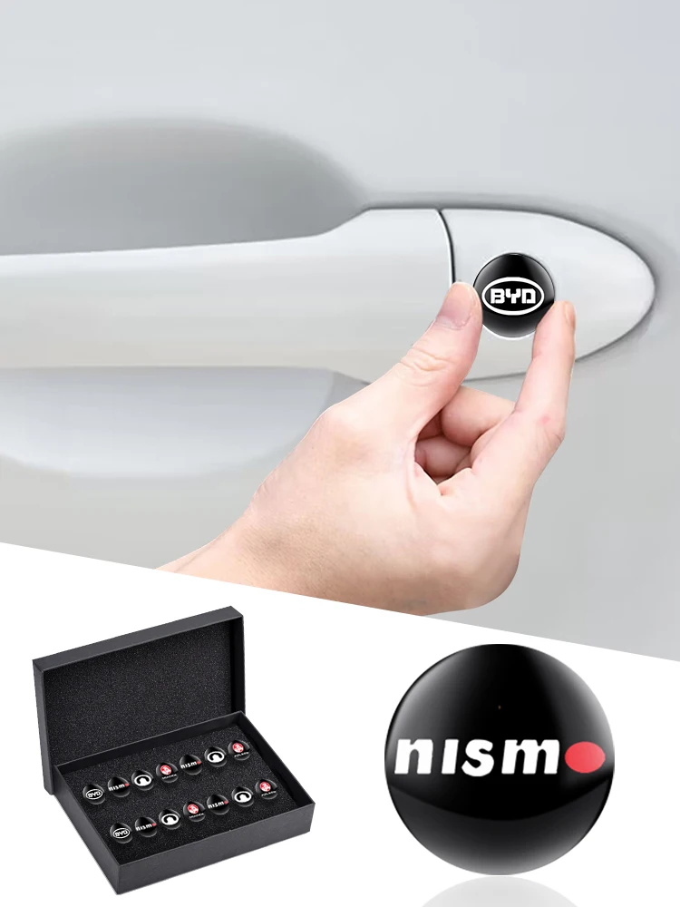 Автомобильная наклейка на дверной замок, автомобильный значок, наклейка на ключи для Mercedes Benz AMG W205 W218 W177 W176 W169 A B C E S Class GLA CLK CLA