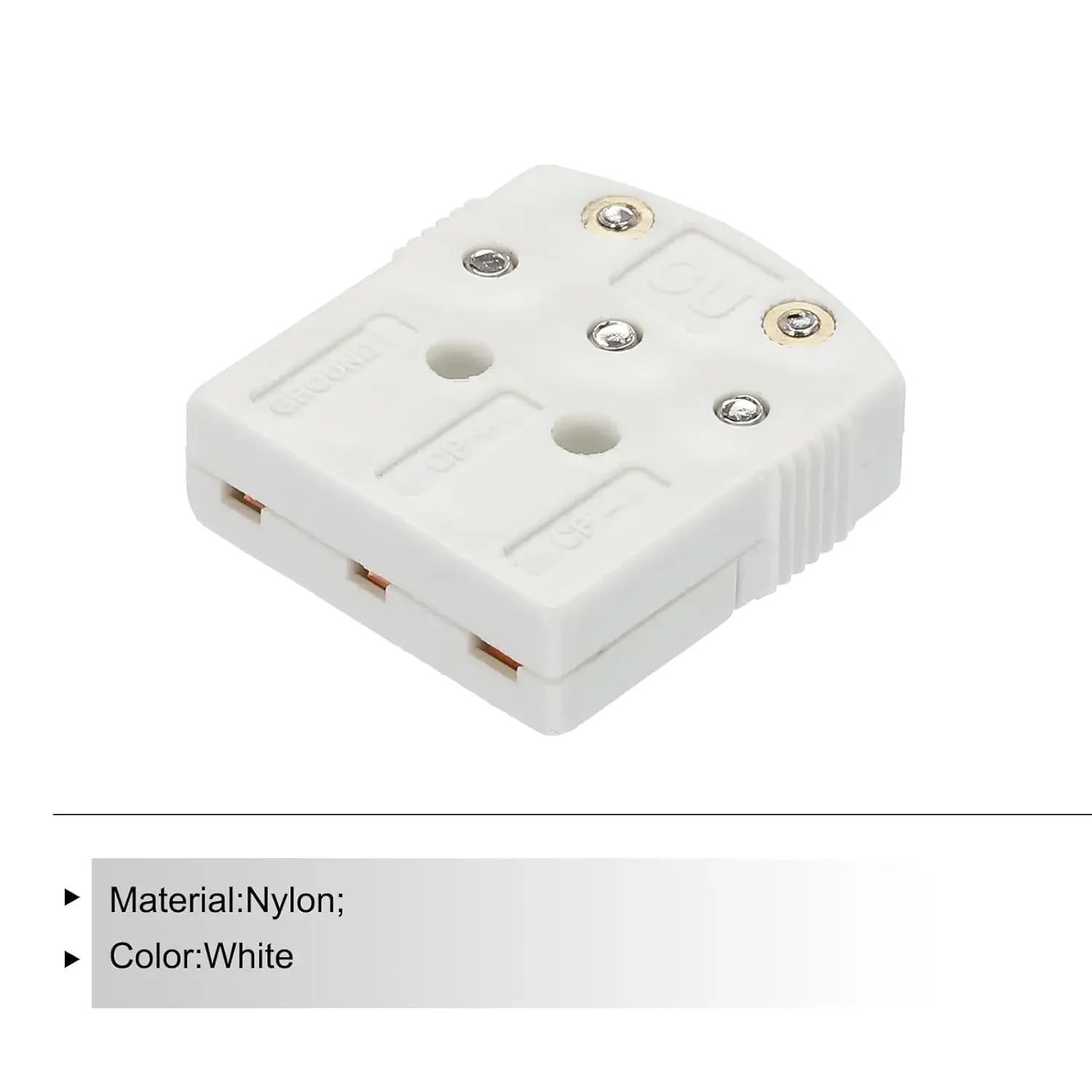 2/6/10 шт. U-образные разъемы для проводов термопары PT100 MTP-U-M/F адаптер с гнездом и