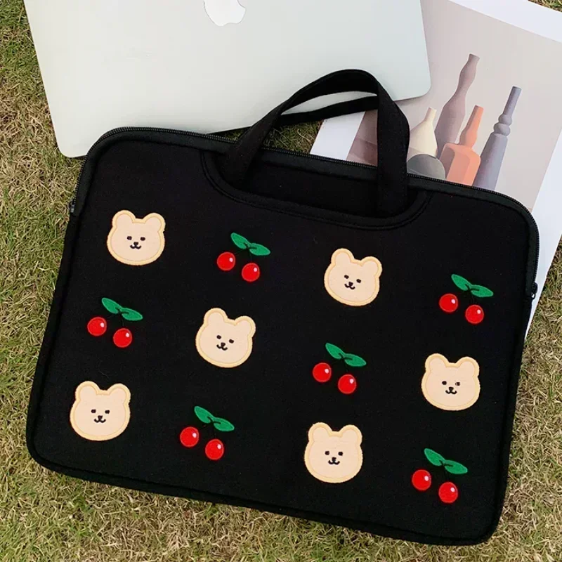 Чехлы для ноутбука с милым мультяшным медведем 13 3 15 6 16 дюймов Macbook Air Pro14/Dell/HP/Lenovo