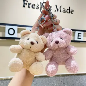 Cute Plush Bear with Sweater Stuffed Animal Keychain Toy - China Plush Bear  and Bear Toy price