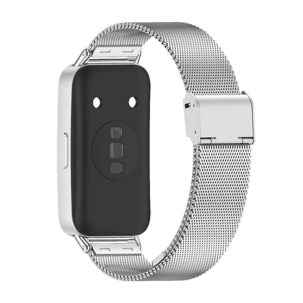 Металлический ремешок для Huawei Band 11, ремешок для часов Huawei Band 11 Pro, миланский браслет для Huawei Smart Band 11, нержавеющая сталь (art.: 3920da017ff0b) - 3920da017ff0b