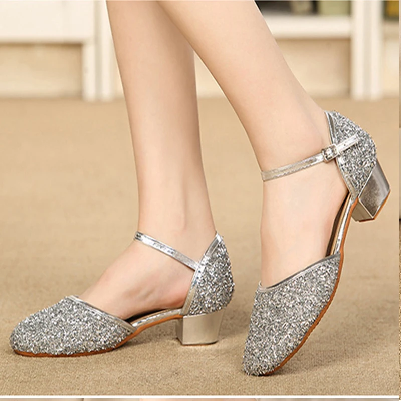 

Salsa Argentine Tango Dance Shoes High Quality Suede Leather Sole Dance Booties Bachata Latin Dance Shoes For Women
