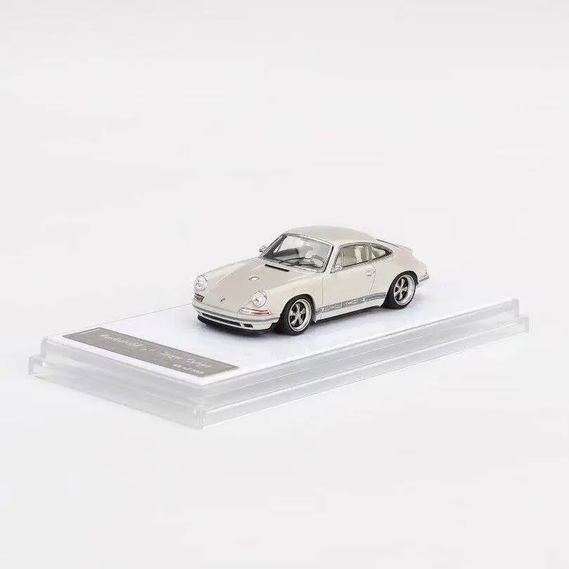 Фото Модель автомобиля Zincit, литая под давлением, масштаб 1/64, Porsche 964 Singer DLS Coupe, спортивный автомобиль, модель из сплава, коллекционная модель Porsche 911 Singer, предмет для демонстрации №5