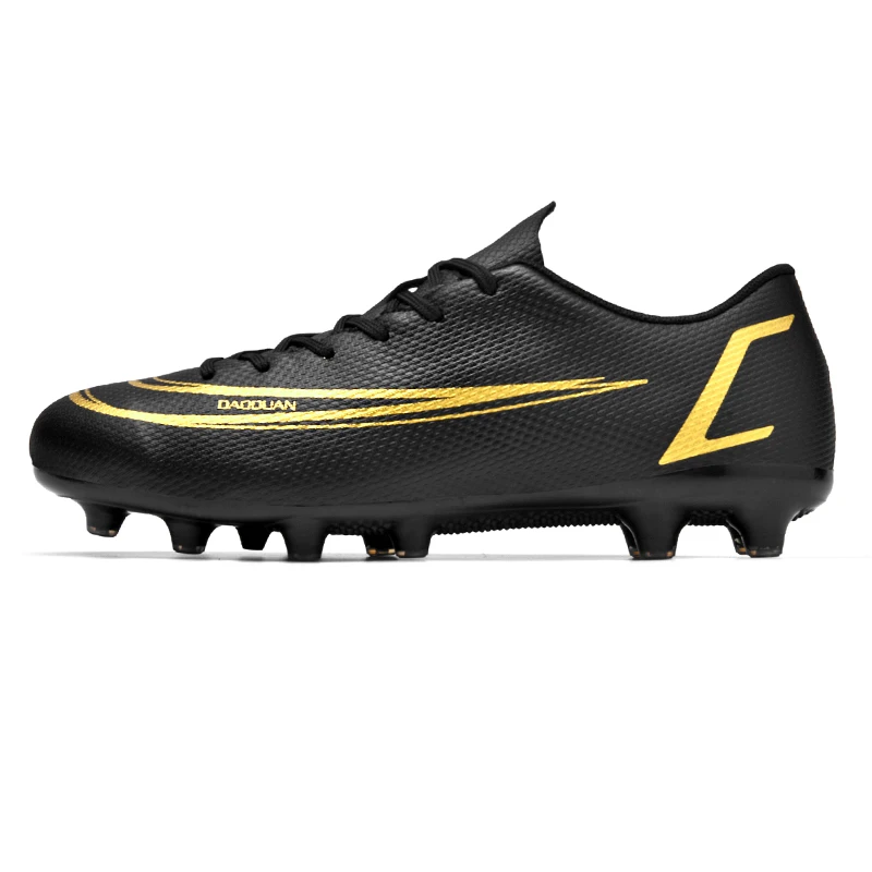 

Quality Soccer Shoes Cleats C.Ronaldo Durable Football Boots Lightweight Comfortable Futsal Sneakers Wholesale Chuteira Society