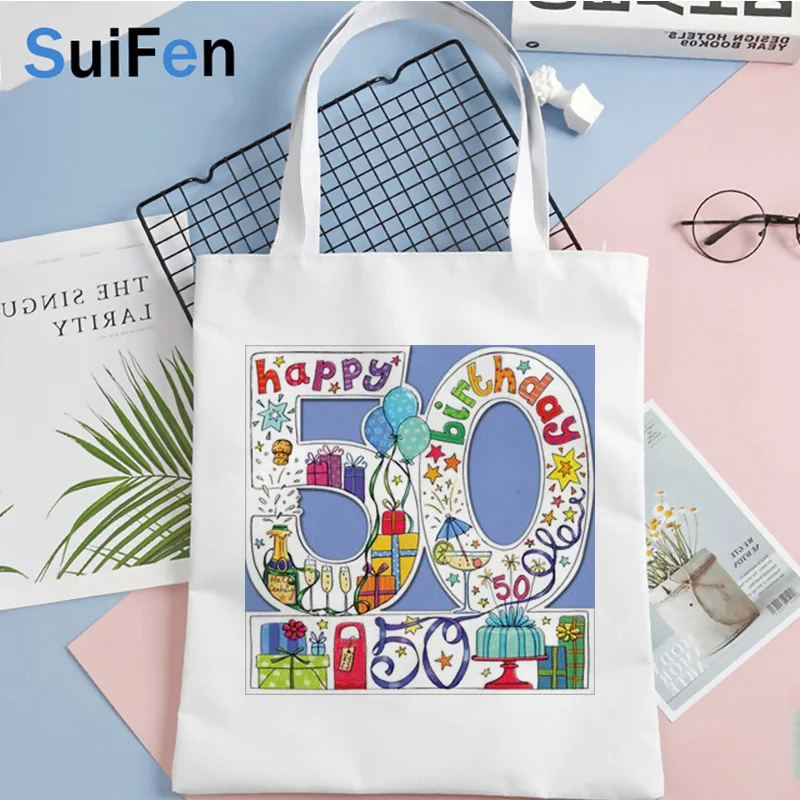 

50 jaar shopping bag tote bolso shopping handbag bolsa bag net bolsas ecologicas string boodschappentas sacolas