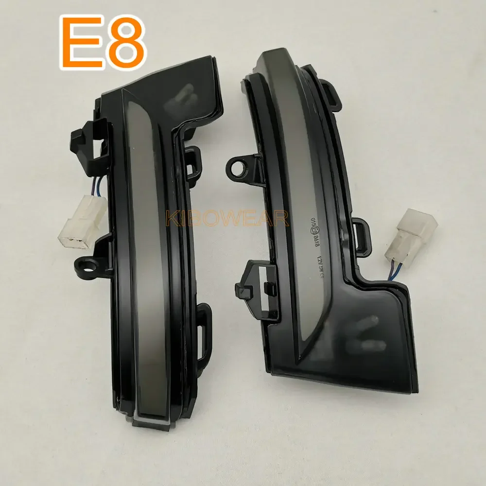 2 шт. динамический фонарь поворотника для Skoda Octavia 3 Mk3 III A7 5E VW T-roc Troc T-cross 2014 2015 2018 2019