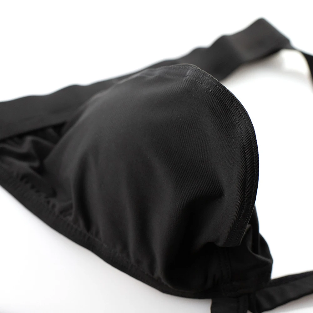 Трусы-танга мужские с открытой спиной дышащее нижнее белье для мужчин джоки