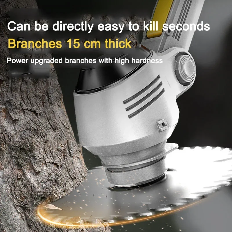 2-в-1 электрическая косилка садовый секатор инструменты беспроводная прополка