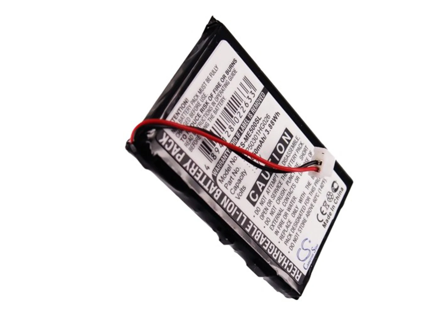 

Cameron Sino 1050mA Battery for Radio Shack 55026650