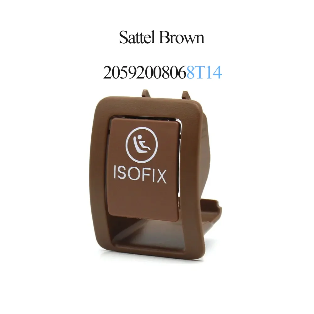 

Автомобильное заднее детское сиденье ISOFIX переключатель безопасности крышка в сборе для Mercedes Benz GLC EQC класс W253 2015-2023 N293 2019-2022