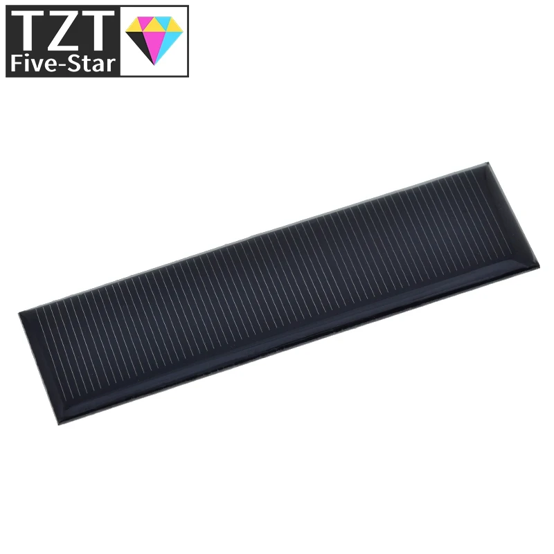 Поликристаллическая солнечная панель TZT 5 В 60 мА 0 33 Вт