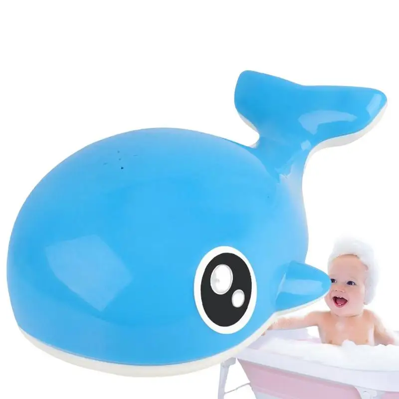 

Whale Water Spray Toy Infant Bathtub Shower Toys Light Up Pool Toy Bathtub Shower Bath Toys Cute Whale Induction Sprinkler