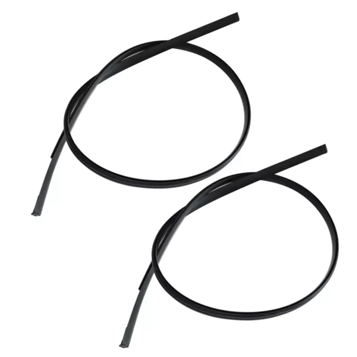 Боковая накладка на крышу для Toyota Yaris Sedan 2007-2011 уплотнительная лента 75551-52160 75552-52140