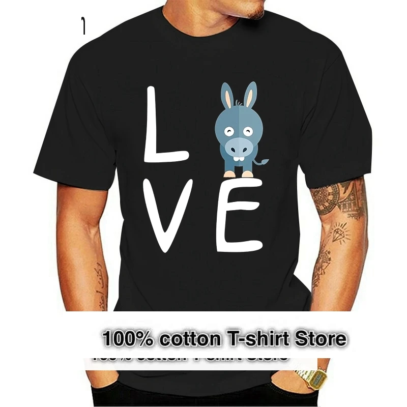 

Donkey Shirt Cute Love Donkeys T-Shirt